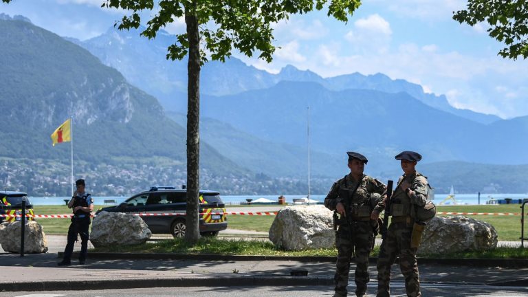 Renaissance MP Antoine Armand denounces “the instrumentalization” of the knife attack in Annecy