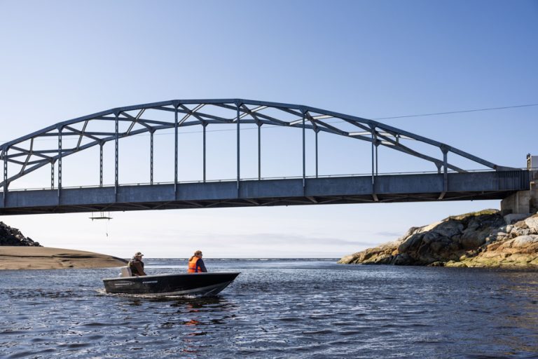 Reopening of the Touzel bridge |  Green light for certain semi-trailers and unit trucks