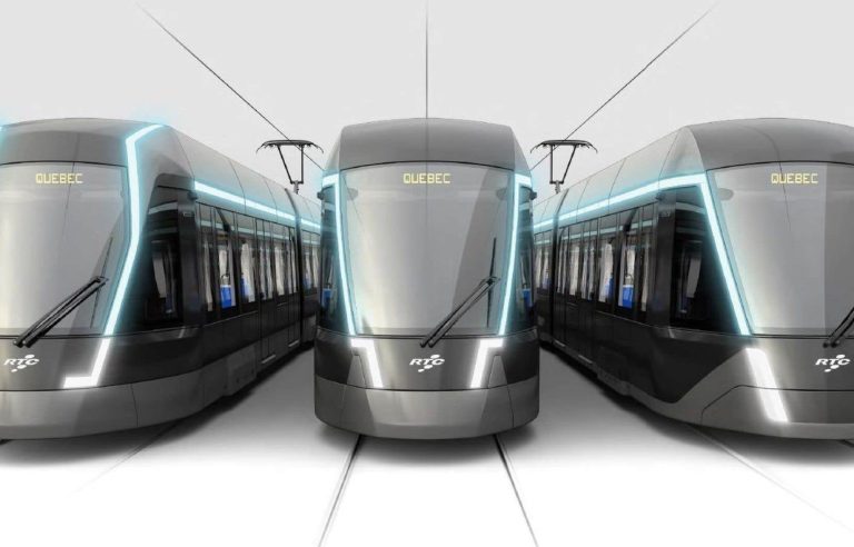 Residents of Quebec will be able to choose the design of the tramway