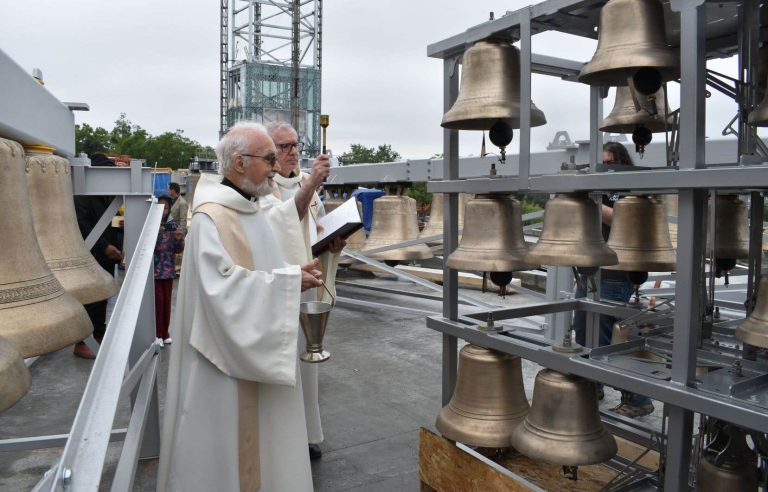 Restored, the carillon of the Oratory returns to the country, more brilliant and imposing