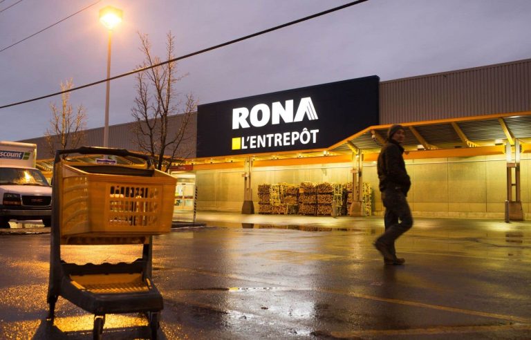 Retailer Rona cuts 500 jobs