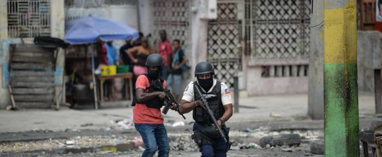 Risk of “civil war” in Haiti without international intervention, warns a minister