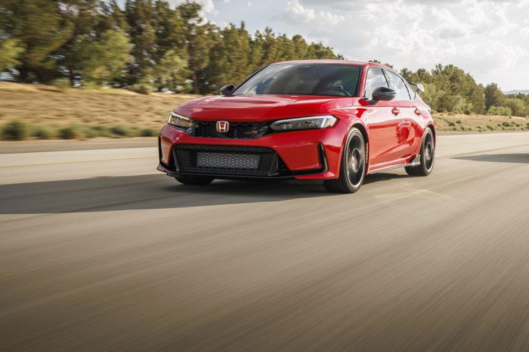 Road test |  Honda Civic Type R: the idol of a generation