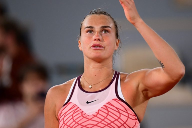 Roland Garros |  Caught up in politics, Aryna Sabalenka only wants to talk about tennis