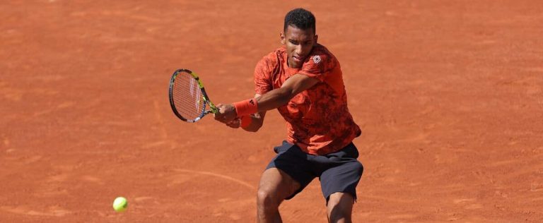 Roland-Garros: Félix Auger-Aliassime on TV