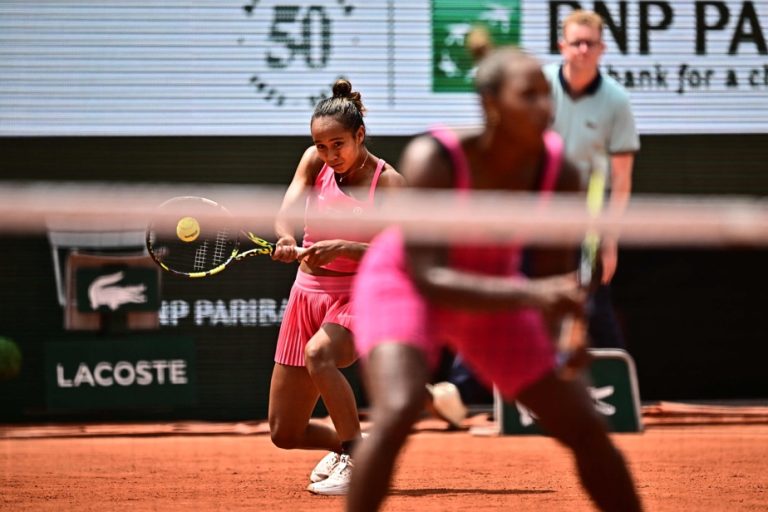 Roland Garros |  Leylah Fernandez and Taylor Townsend lose in doubles final