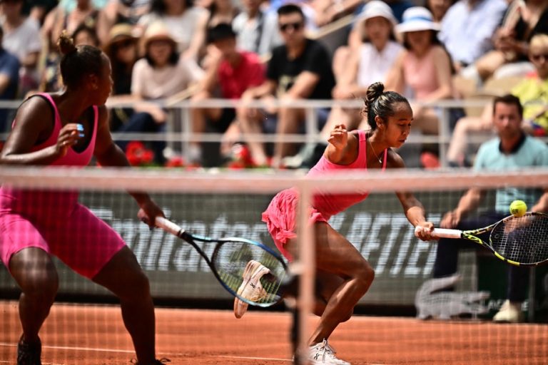 Roland Garros |  Leylah Fernandez and Taylor Townsend lose women’s doubles