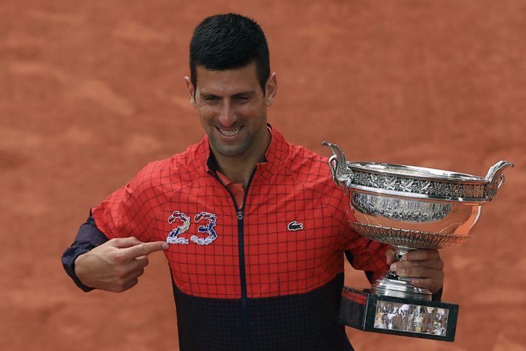 Roland Garros |  Novak Djokovic makes history with his 23rd major title