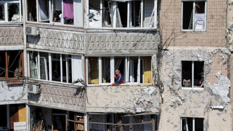 Russian strike kills at least three in Odessa, military administration says