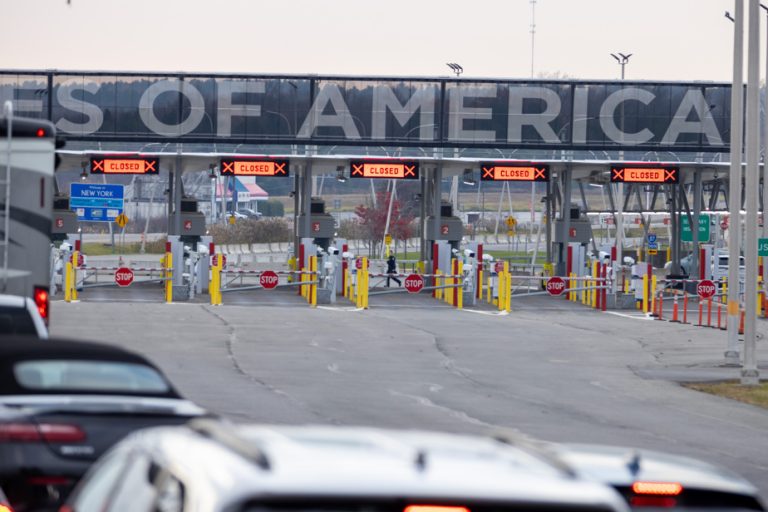 Saint-Bernard-de-Lacolle |  The “suspicious package” discovered at the border post is not dangerous