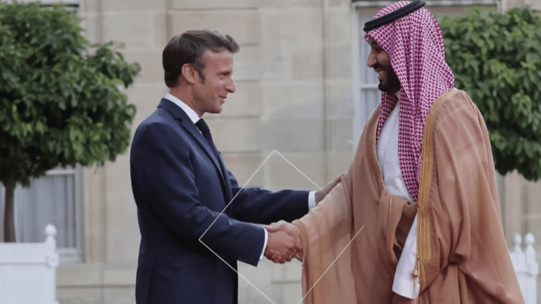 Saudi Crown Prince Mohamed Bin Salman’s visit to Paris scandalizes