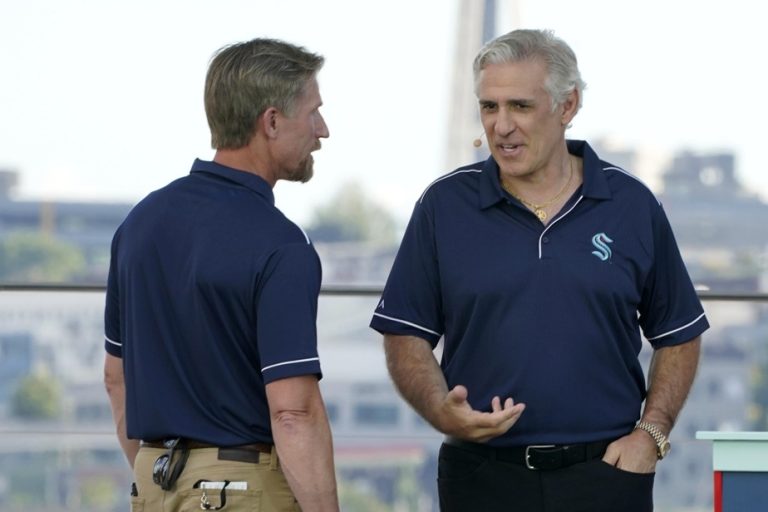 Seattle Kraken |  Three-year contract extension at GM Ron Francis