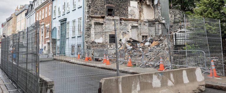 Security perimeter in Old Quebec: citizens demand rapid intervention