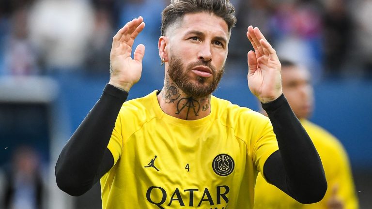 Sergio Ramos announces he is leaving Paris Saint-Germain