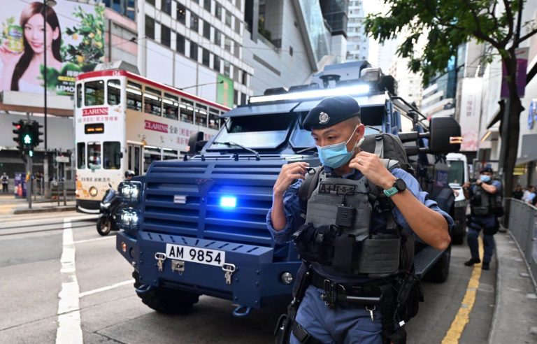 Several arrests in Hong Kong for the anniversary of the Tiananmen crackdown