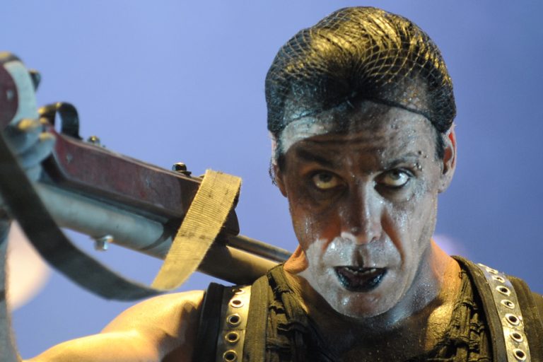 Sexual Assault Charges |  Demonstrators protest against Rammstein in Switzerland