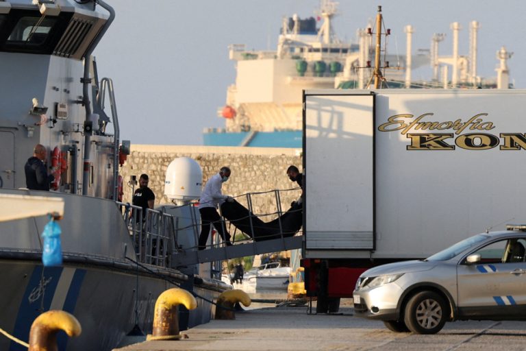 Shipwreck of migrants in Greece |  Ten suspected traffickers arrested in Pakistan