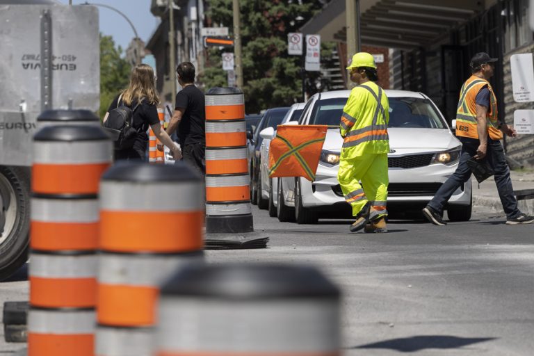 Signaling on construction sites |  A 24-hour delay that makes you fear the worst