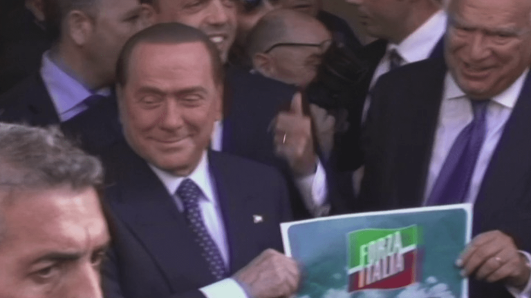 Silvio Berlusconi, Italy’s former prime minister, dies aged 86