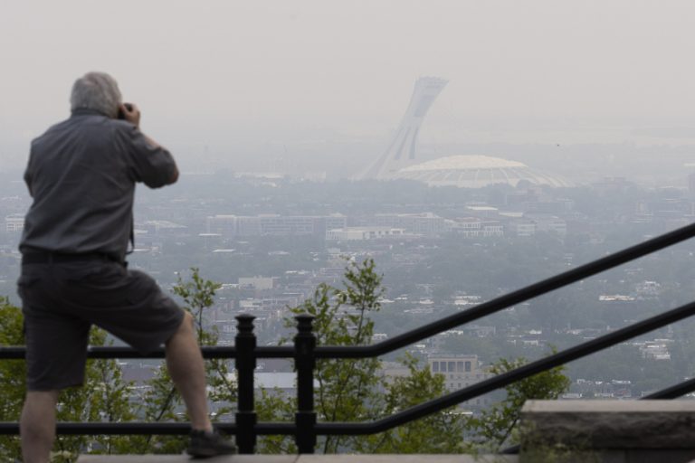 Smog |  Coercive measures must come from Quebec, says Plante