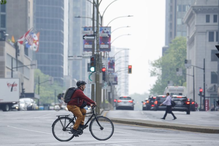 Smog |  Despite a warning, the air deemed “acceptable” in Montreal