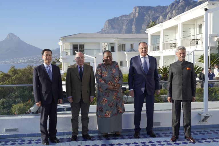 South Africa |  The Brics call for a “rebalancing” of the world order