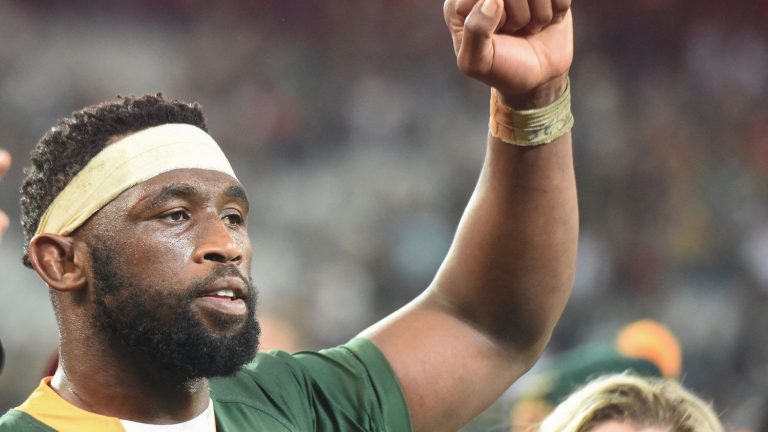 South Africa captain Siya Kolisi will play for Racing 92 next season