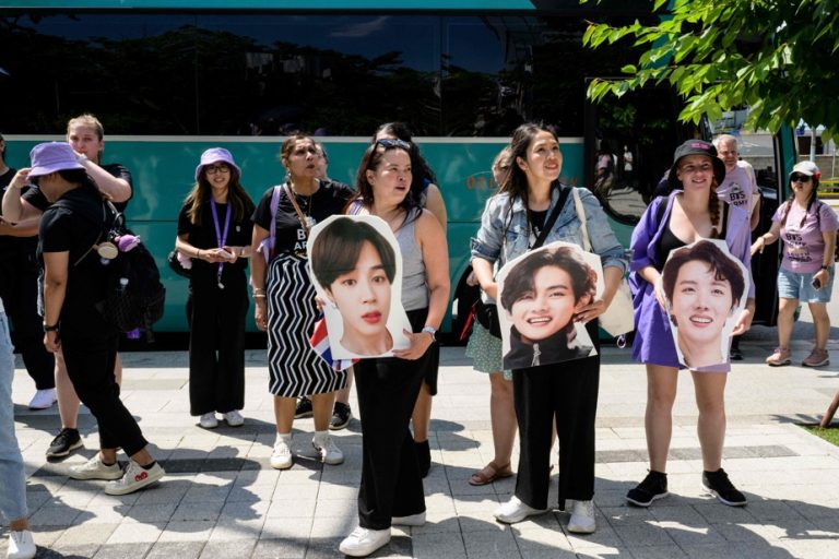 South Korea |  Tourists on a K-pop pilgrimage