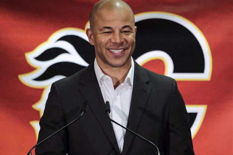 Special Advisor to the Director General |  Jarome Iginla returns with the Calgary Flames