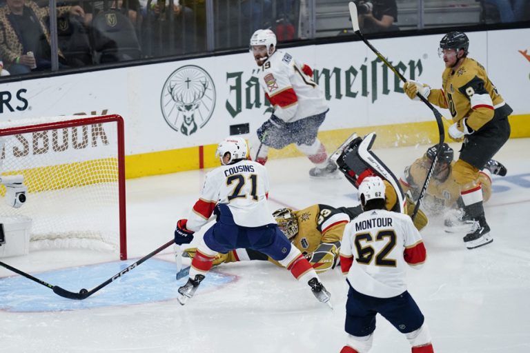 Stanley Cup Final |  Golden Knights win Game 1, 5-2