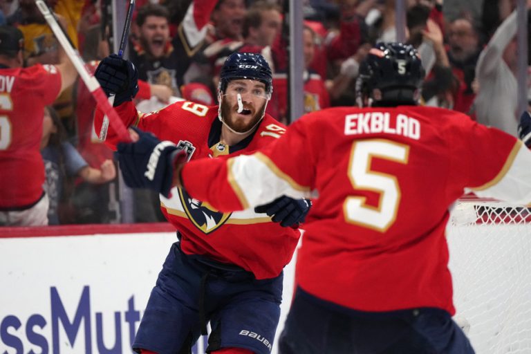 Stanley Cup Final |  The Panthers win their first game of the series