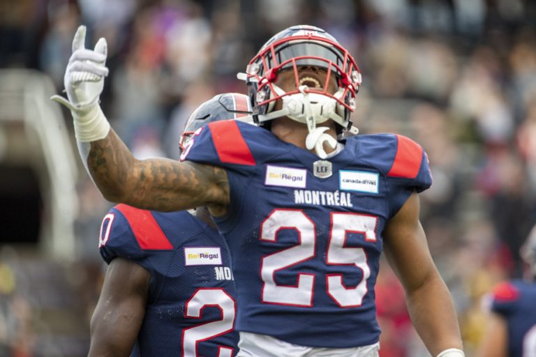 Starting formation |  The Alouettes will make several changes