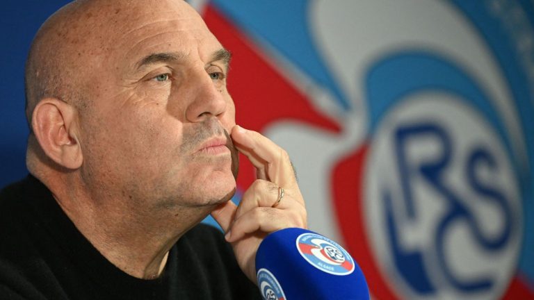 Strasbourg part ways with coach Frédéric Antonetti