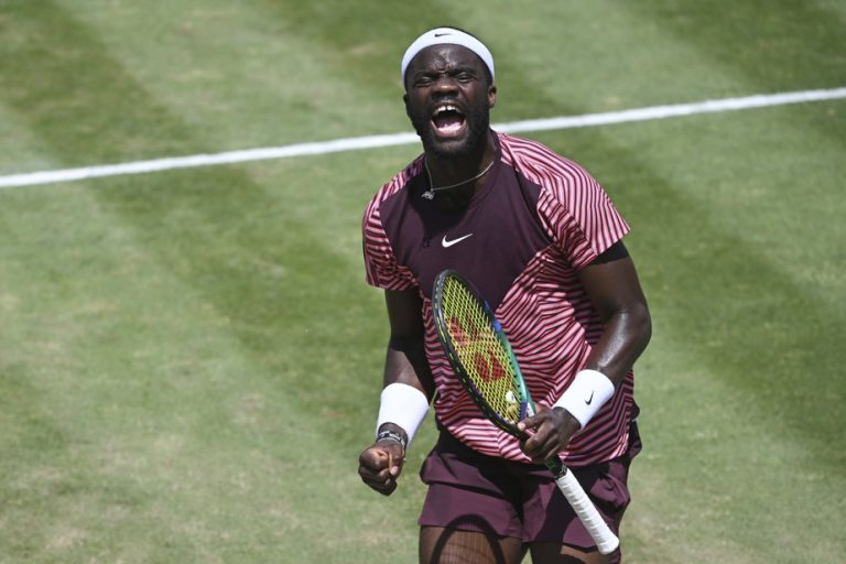 Stuttgart Open |  Frances Tiafoe qualifies for first grass final