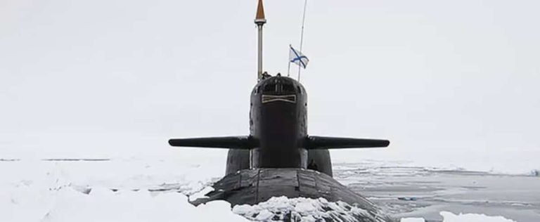 Submarines for the Arctic, it’s urgent