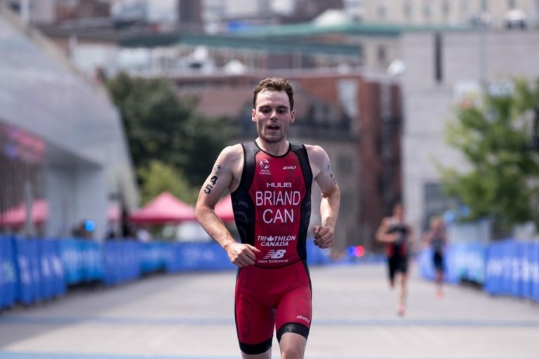 Suffering from COVID-19 |  Jérémy Briand will miss the Montreal triathlon