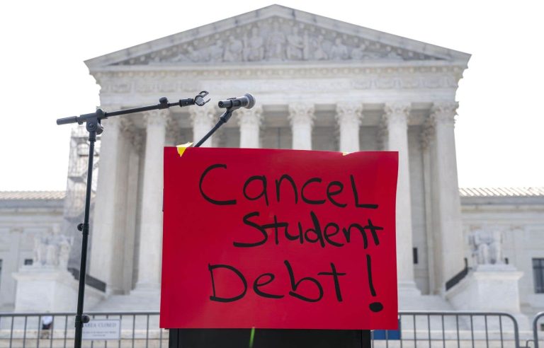 Supreme Court strikes down landmark Biden measure on student debt