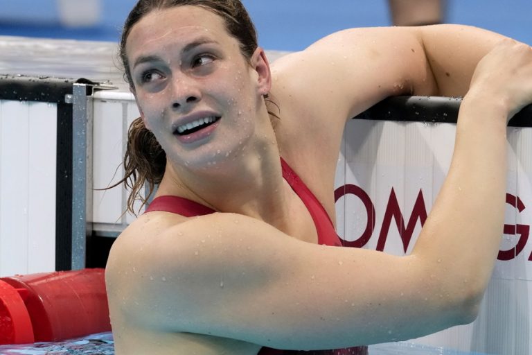 Swimming |  Penny Oleksiak hopes to be back for the Paris Olympics