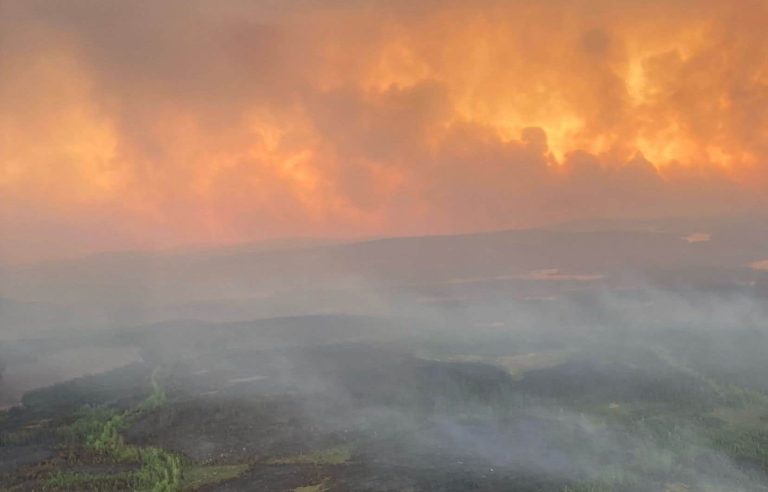 Switching to offensive mode to fight forest fires in Quebec