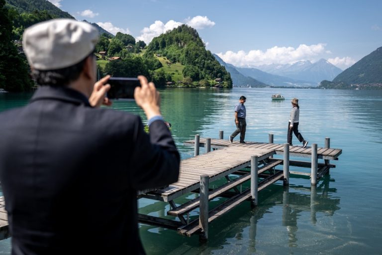 Switzerland |  A popular Netflix series brings a wave of tourism to a small village