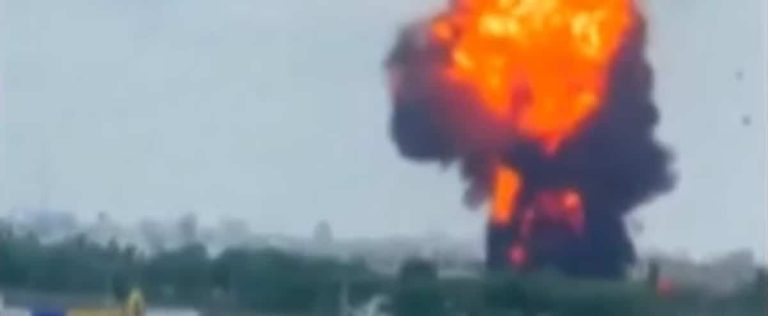 TO SEE |  Fuel depot explodes in Voronezh, Russia;  cause still unknown