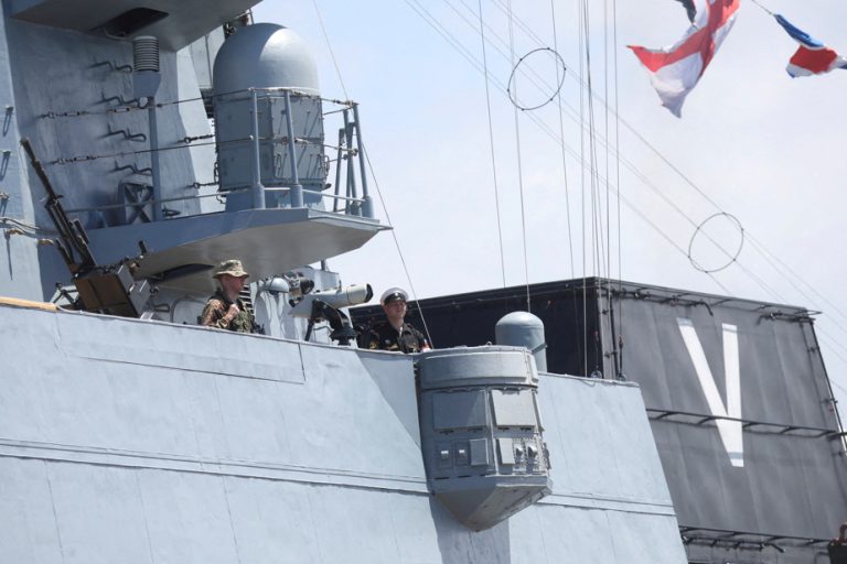 Taiwan detects two Russian warships off its coast