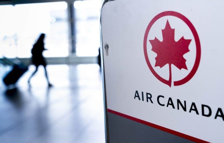 Technical problems disrupt Air Canada flights