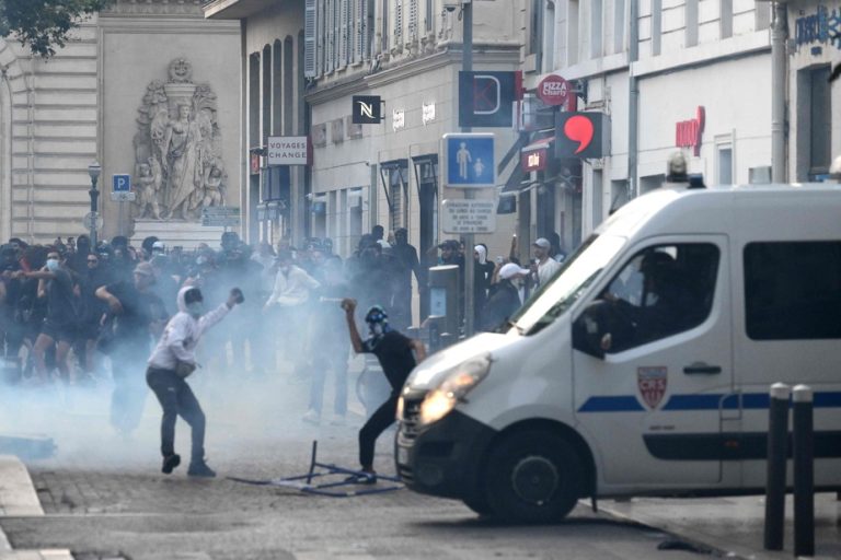 Teenager killed in France |  Violence and looting resume