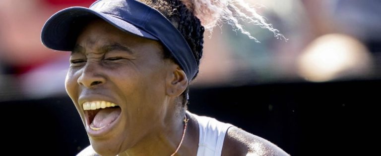 Tennis: Venus Williams is still dominant at 43