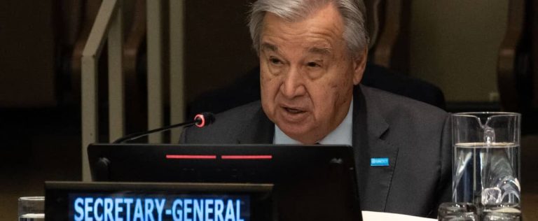 Terrorism continues to grow, says UN chief