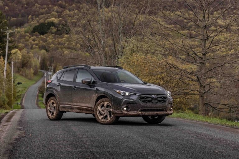 Test bench |  Subaru Crosstrek: not too much, just enough