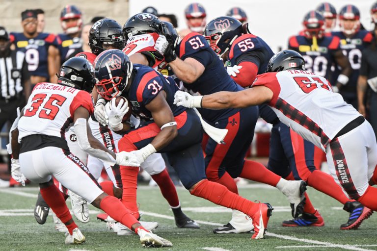 The Alouettes |  The offensive line will have to play with more cohesion