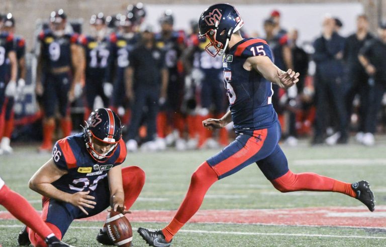 The Alouettes still have work to do