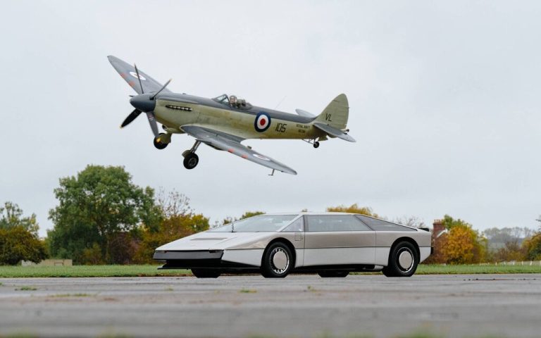 The Aston Martin Bulldog hits its 200 mph target… 44 years later